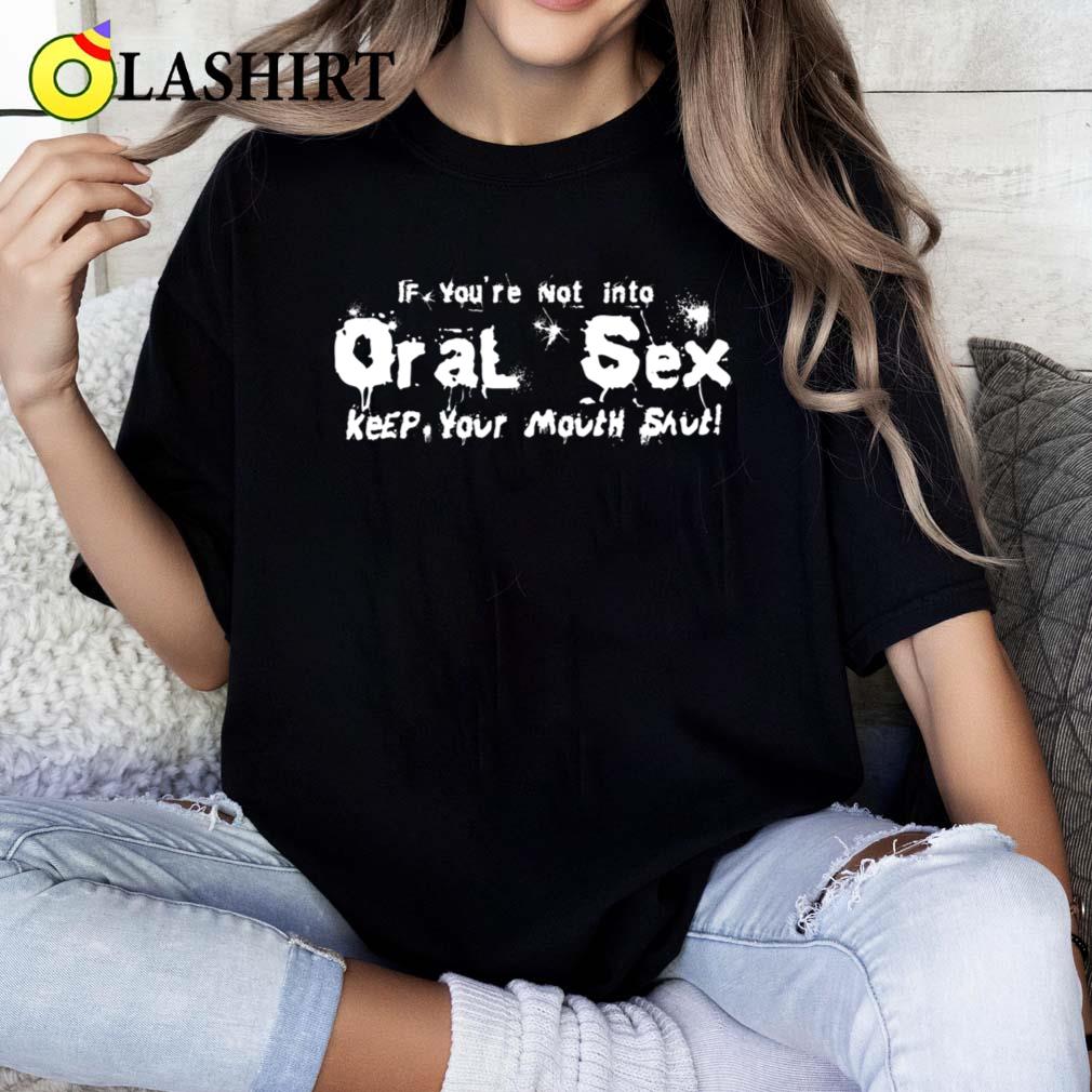 Oral Sex T-shirt Classic Shirt