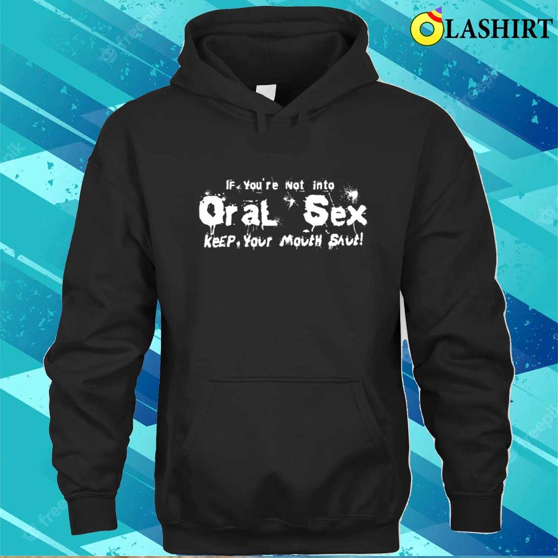 Oral Sex T-shirt Unisex Hoodie