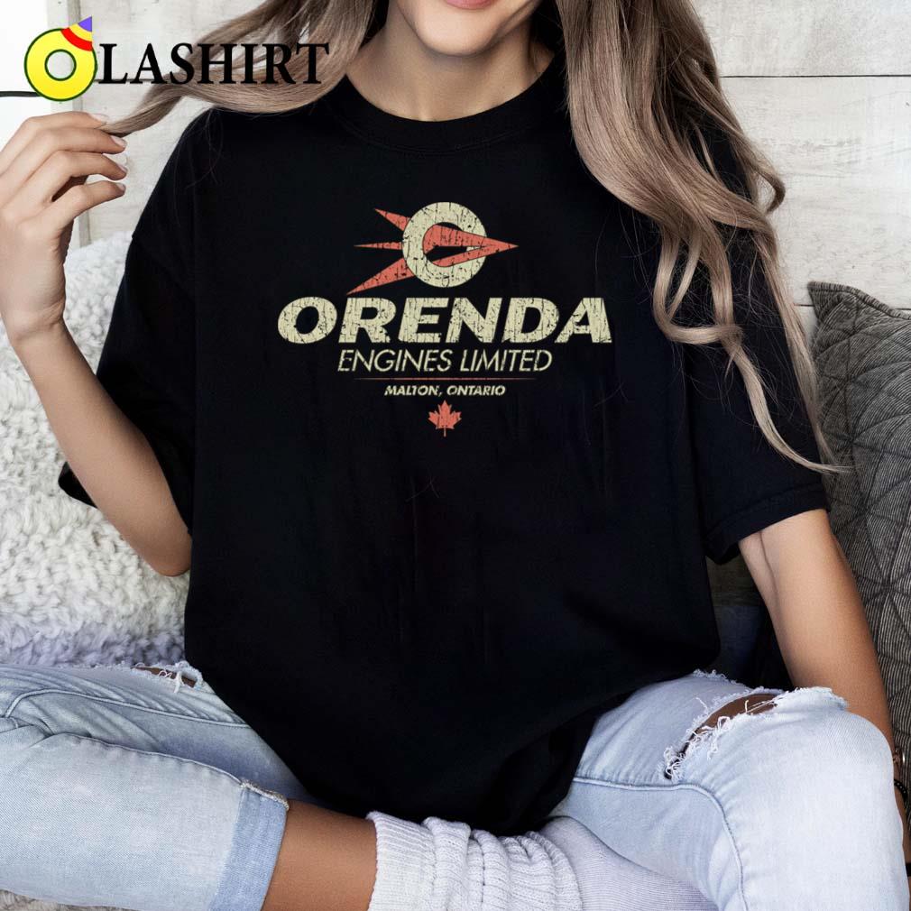 Orenda Engines 1956 T-shirt Classic Shirt