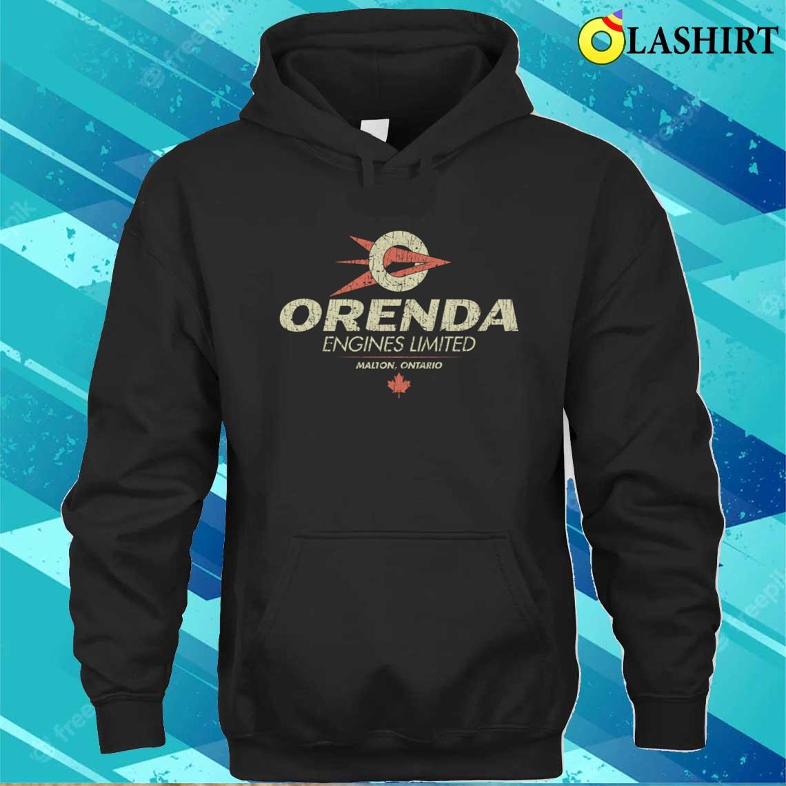Orenda Engines 1956 T-shirt Unisex Hoodie