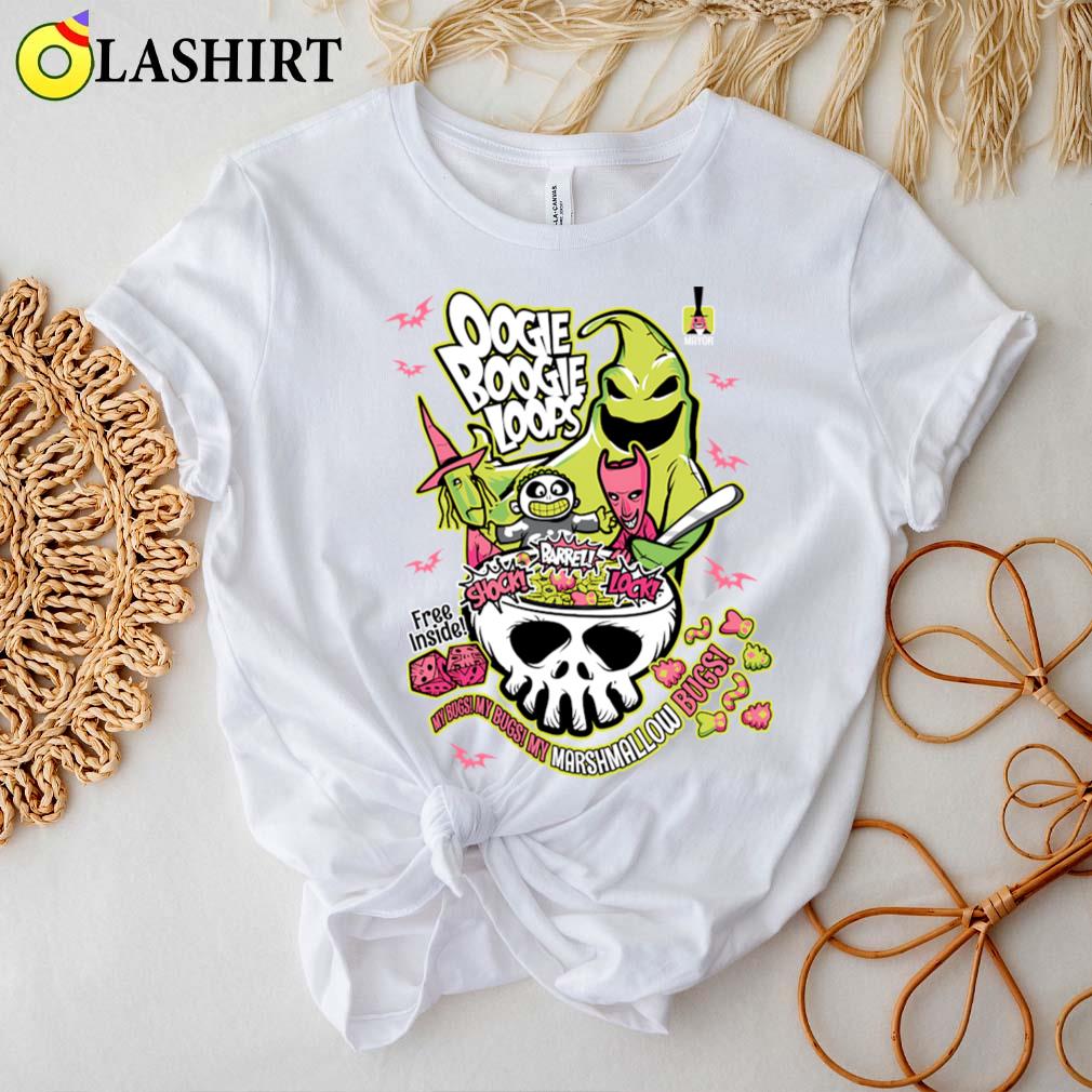 Oogie Boogie Loops T-shirt