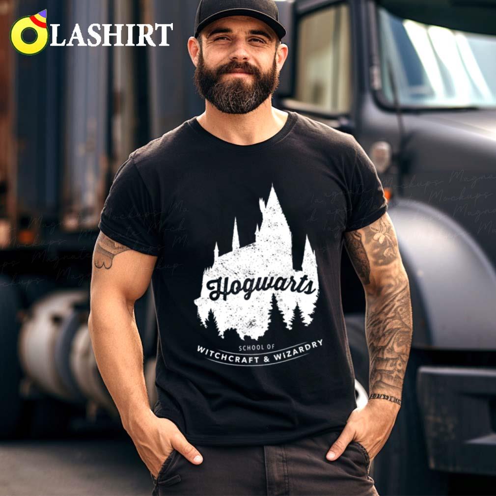 Harry Potter Hogwarts School T-shirt