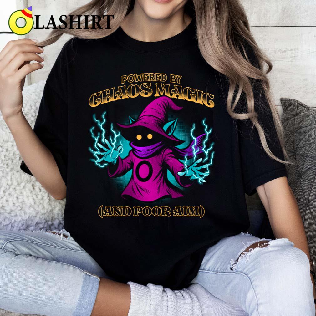 Powered By Chaos Magic And Poor Aim T-shirt Classic Shirt