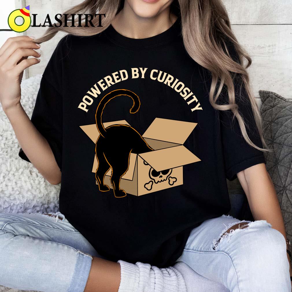 Powered By Curiosity T-shirt Classic Shirt