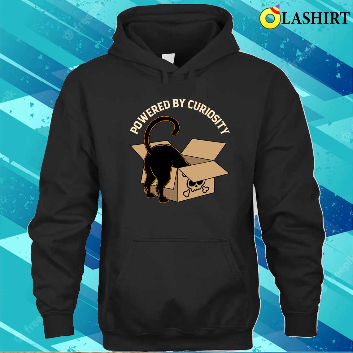 Powered By Curiosity T-shirt Unisex Hoodie