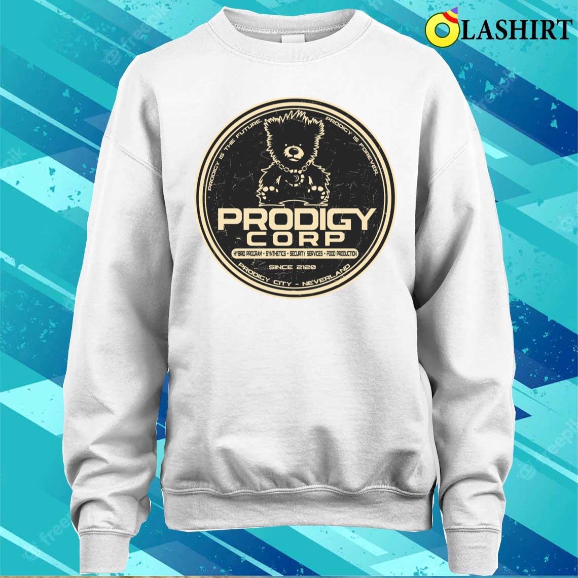 Prodigy Corp T-shirt Sweater Shirt