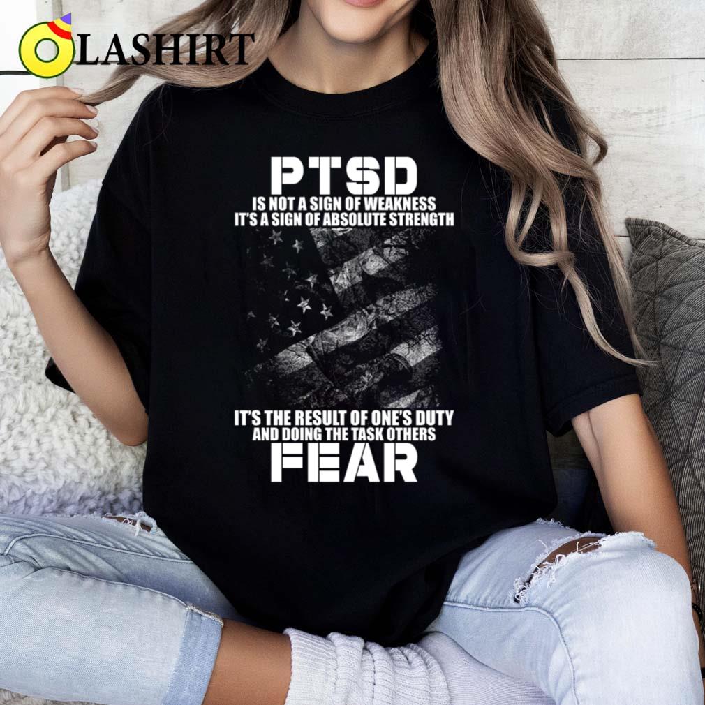 Ptsd - Result Of One's Duty And Doing The Task T-shirt Classic Shirt