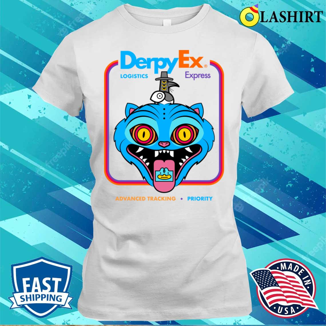 Derpy Ex Special Delivery T-shirt