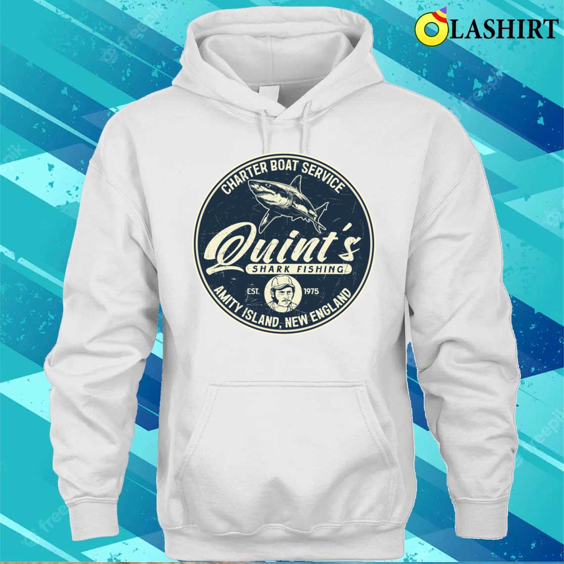 Quint's Carter Boat Service T-shirt Unisex Hoodie