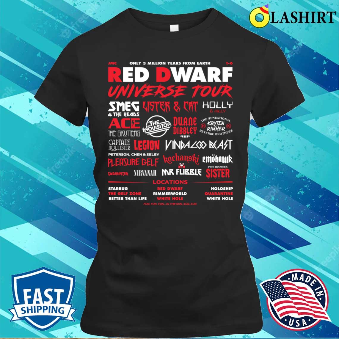 Red Dwarf Music Festival T-shirt Classic Shirt