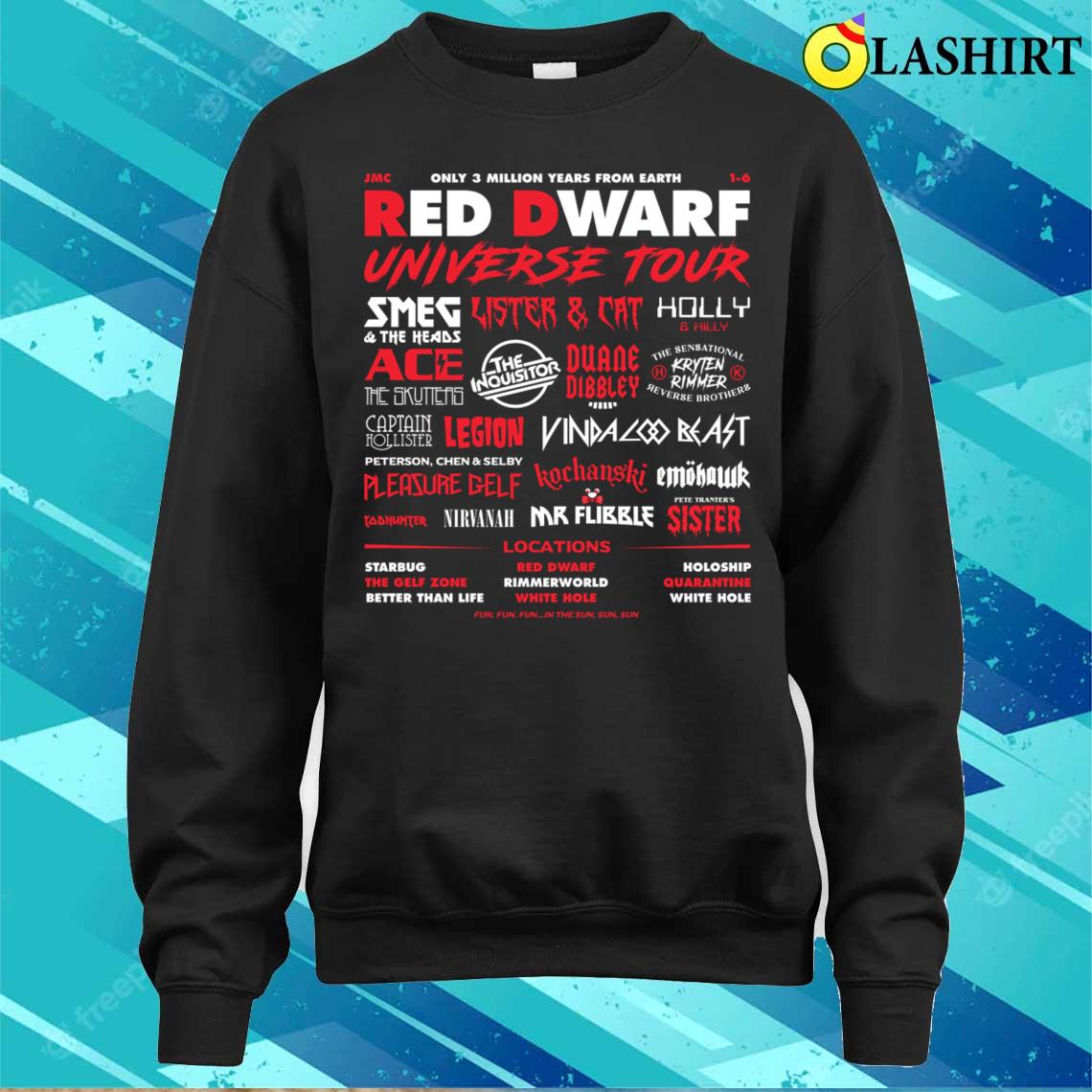 Red Dwarf Music Festival T-shirt Sweater Shirt