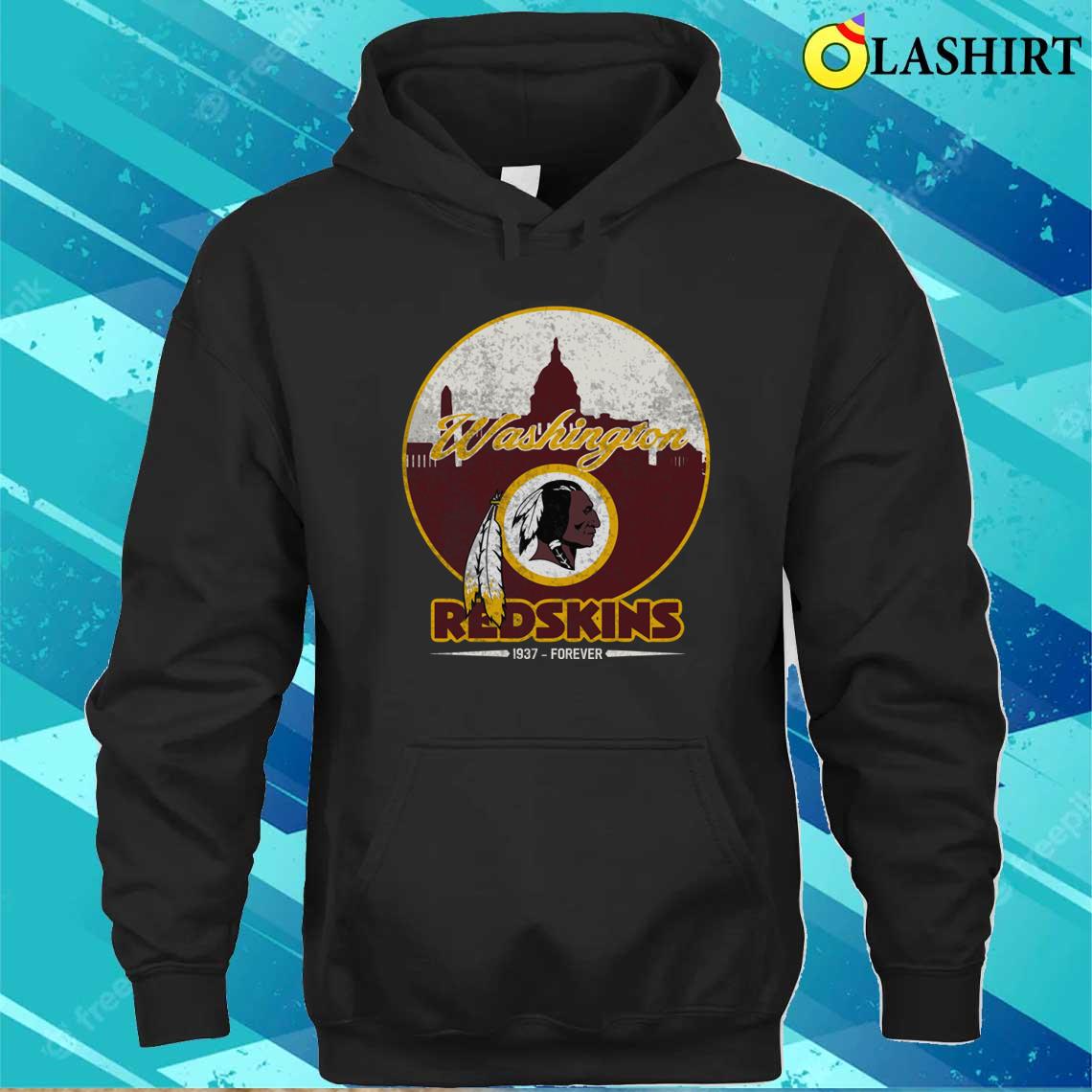 Redskins 1937 T-shirt Unisex Hoodie