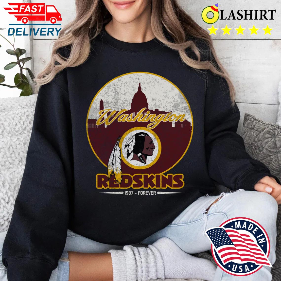 Redskins 1937 T-shirt Sweater Shirt