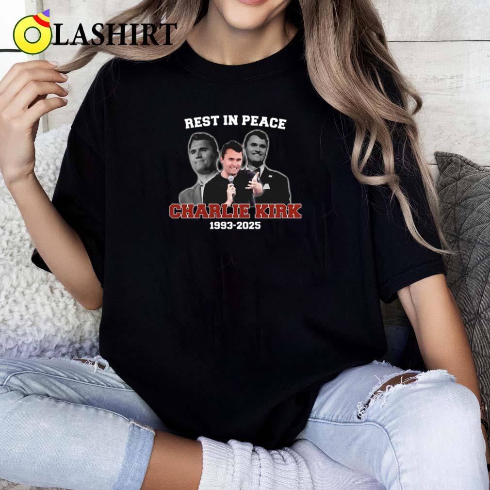 Rest In Peace Charlie Shirt, A TRUE Patriot Charlie Kirk Shirt Classic Shirt