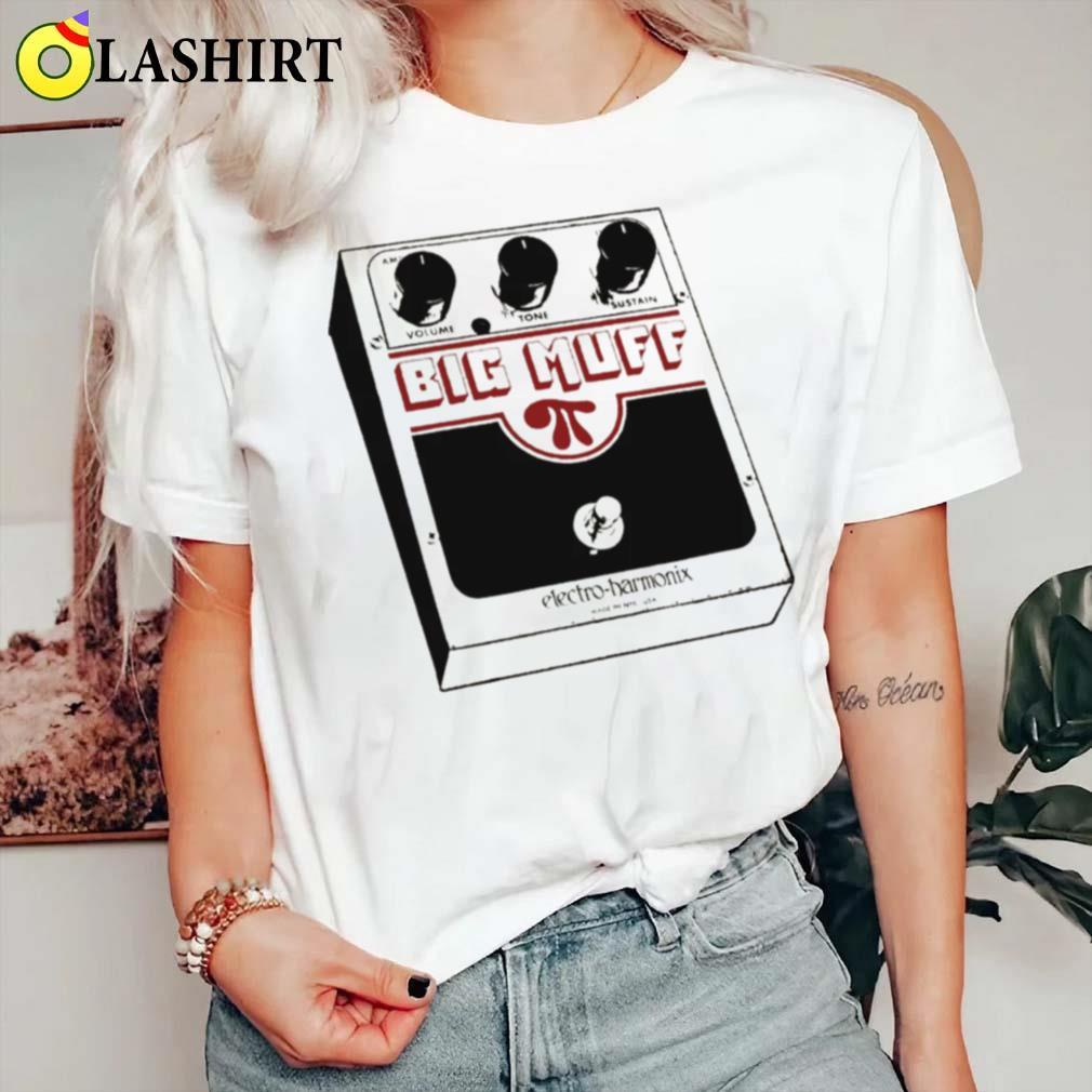 Retro Big Muff Classic Distortion Pedal T-shirt Classic Shirt