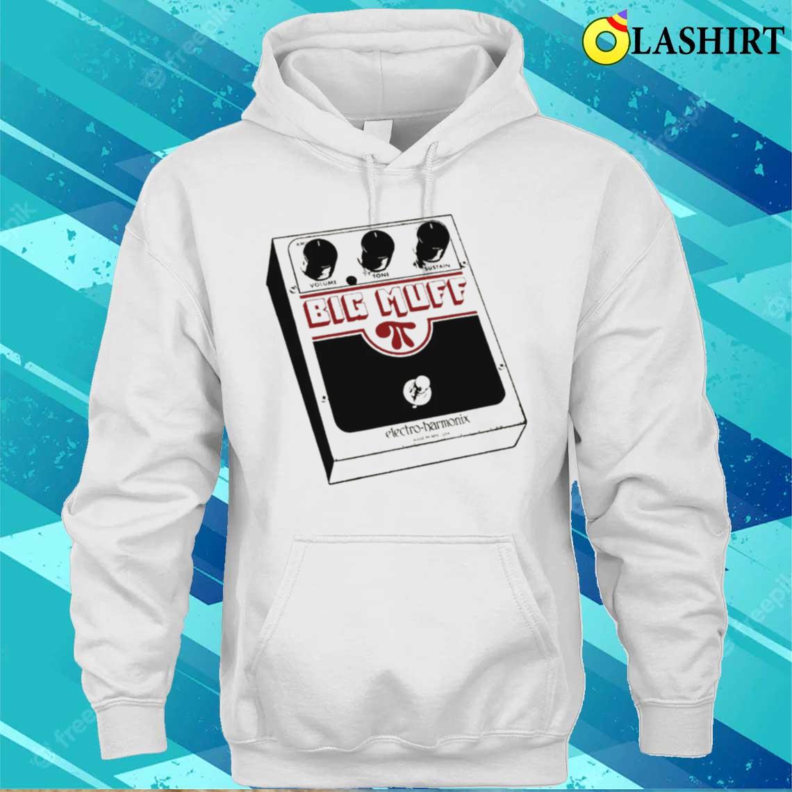 Retro Big Muff Classic Distortion Pedal T-shirt Unisex Hoodie