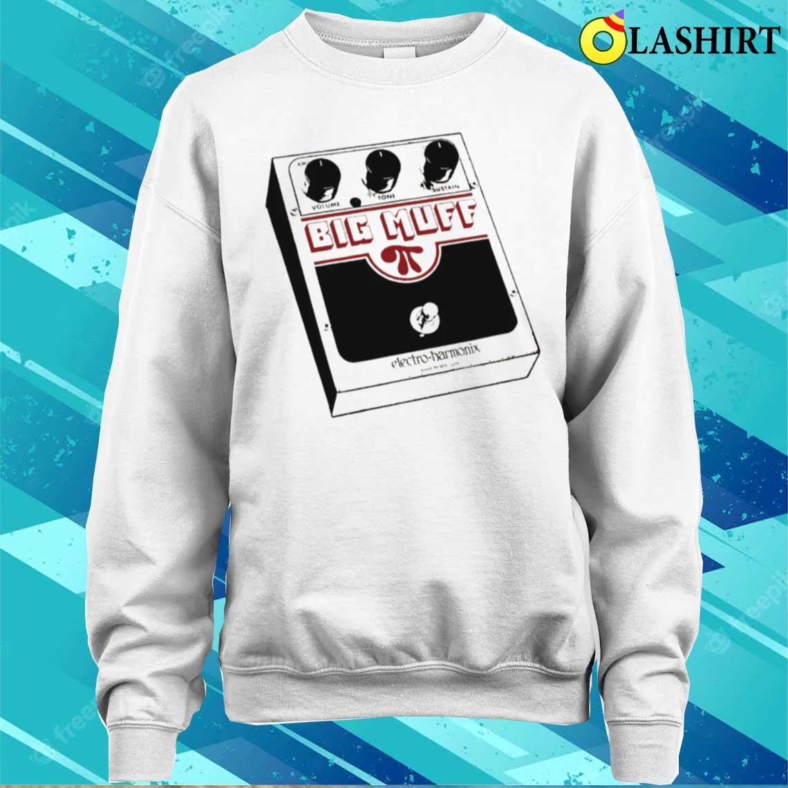Retro Big Muff Classic Distortion Pedal T-shirt Sweater Shirt
