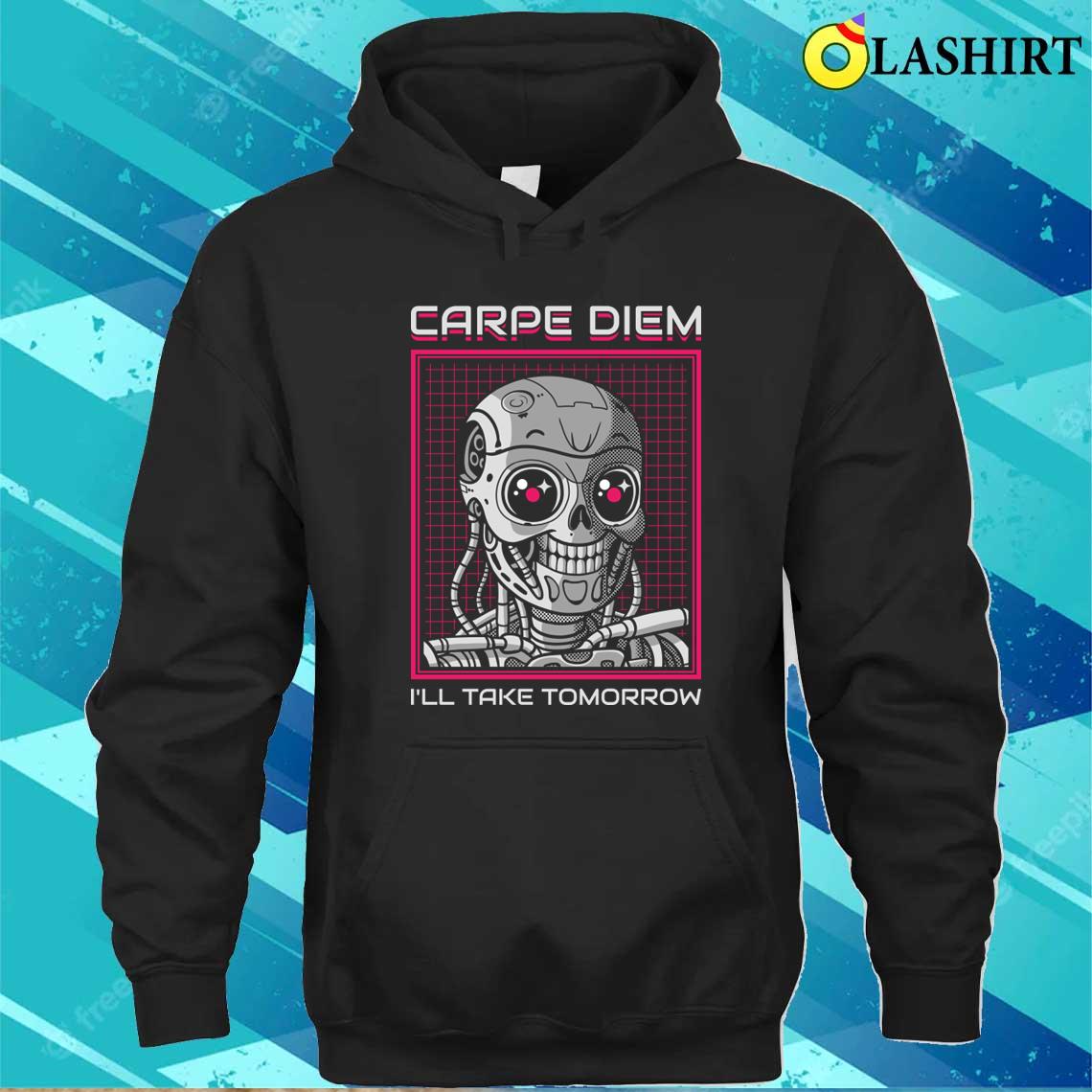 Rise Of The Cute Machine T-shirt Unisex Hoodie