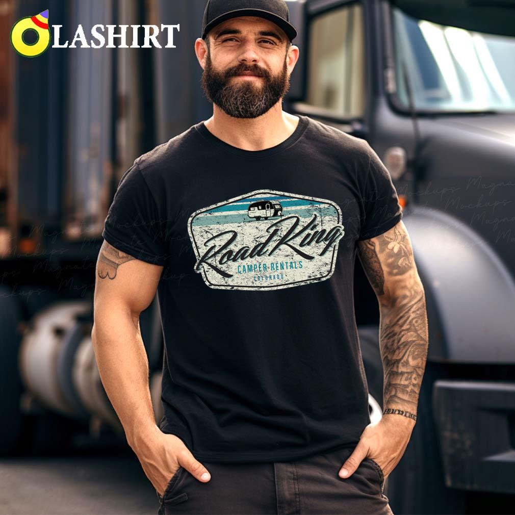 Road King T-shirt Best Sale