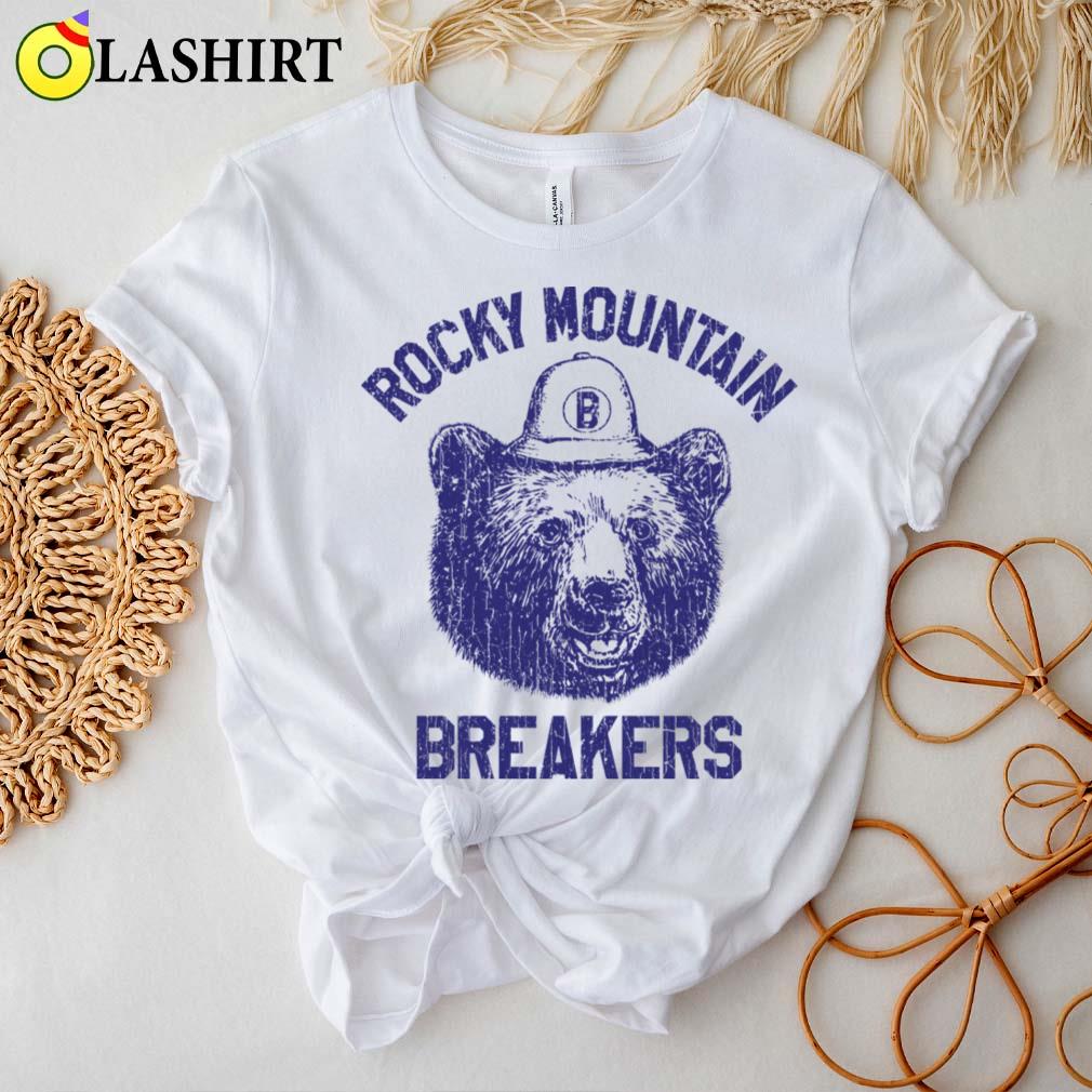 Rocky Mountain Breakers 2000 T-shirt Best Sale