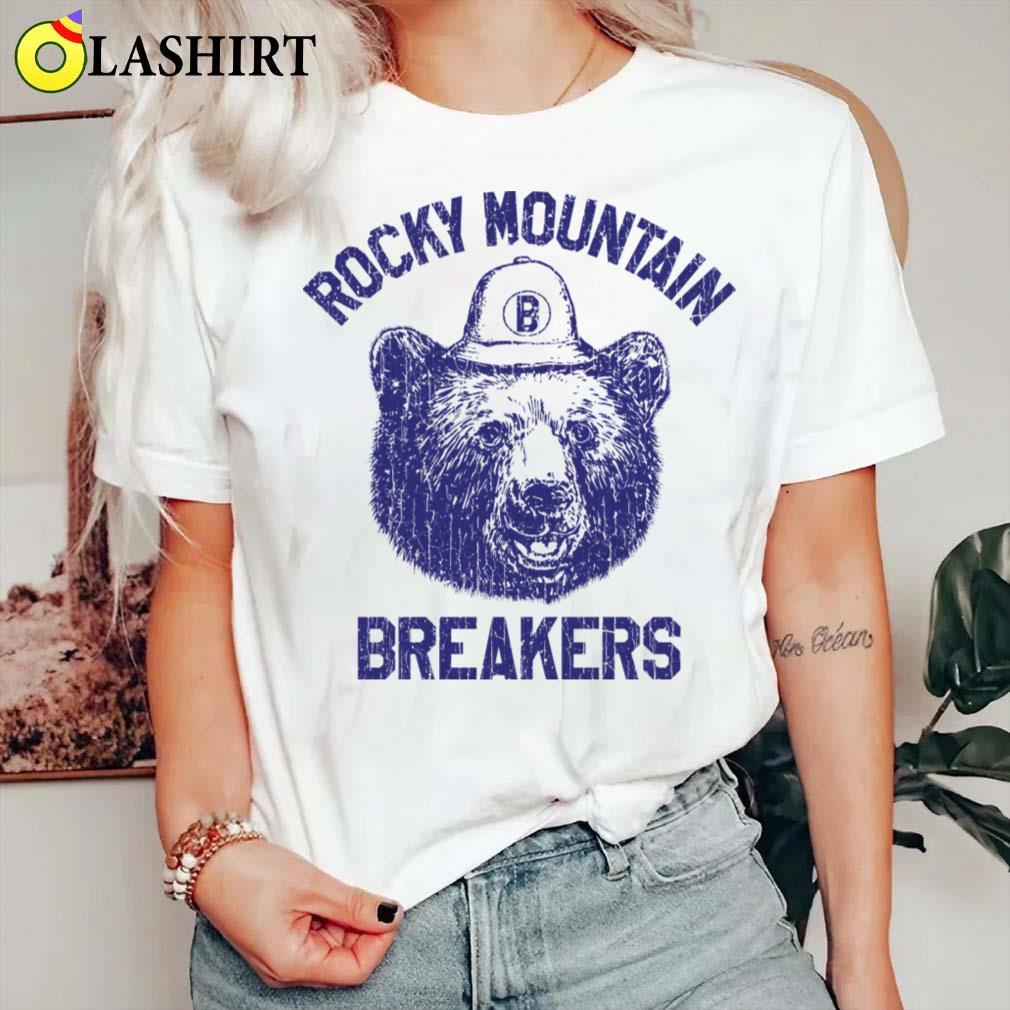 Rocky Mountain Breakers 2000 T-shirt Classic Shirt