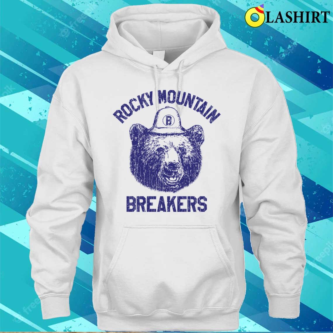Rocky Mountain Breakers 2000 T-shirt Unisex Hoodie