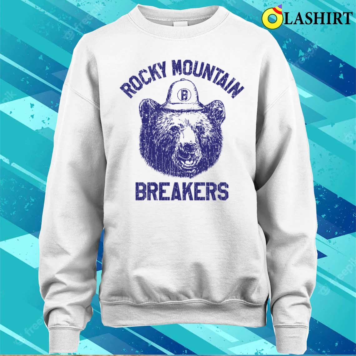 Rocky Mountain Breakers 2000 T-shirt Sweater Shirt