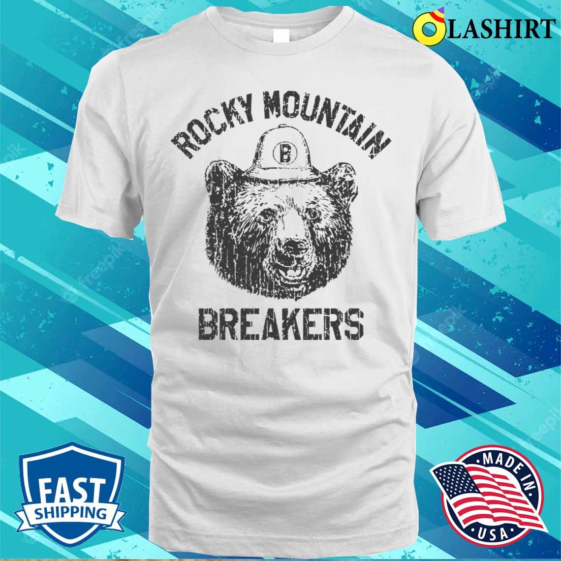 Rocky Mountain Breakers T-shirt Classic Shirt