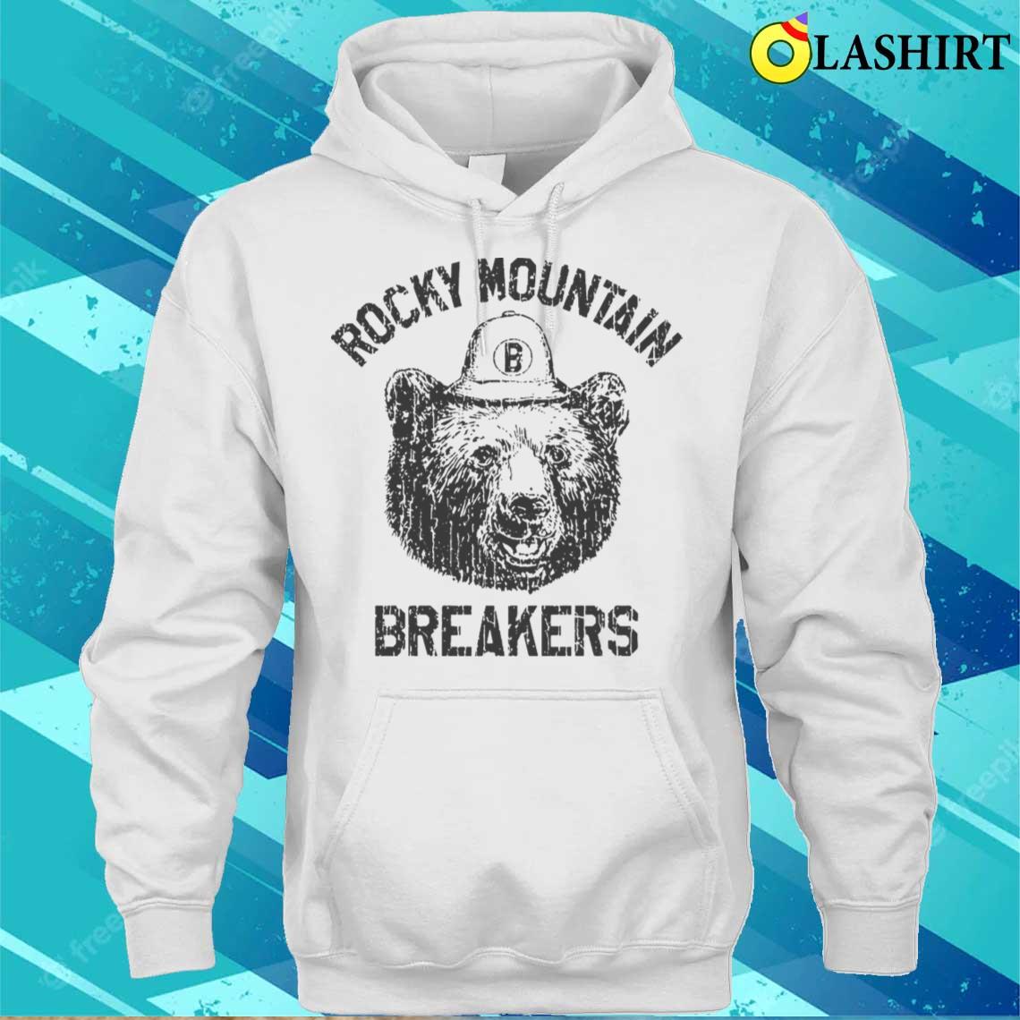Rocky Mountain Breakers T-shirt Unisex Hoodie