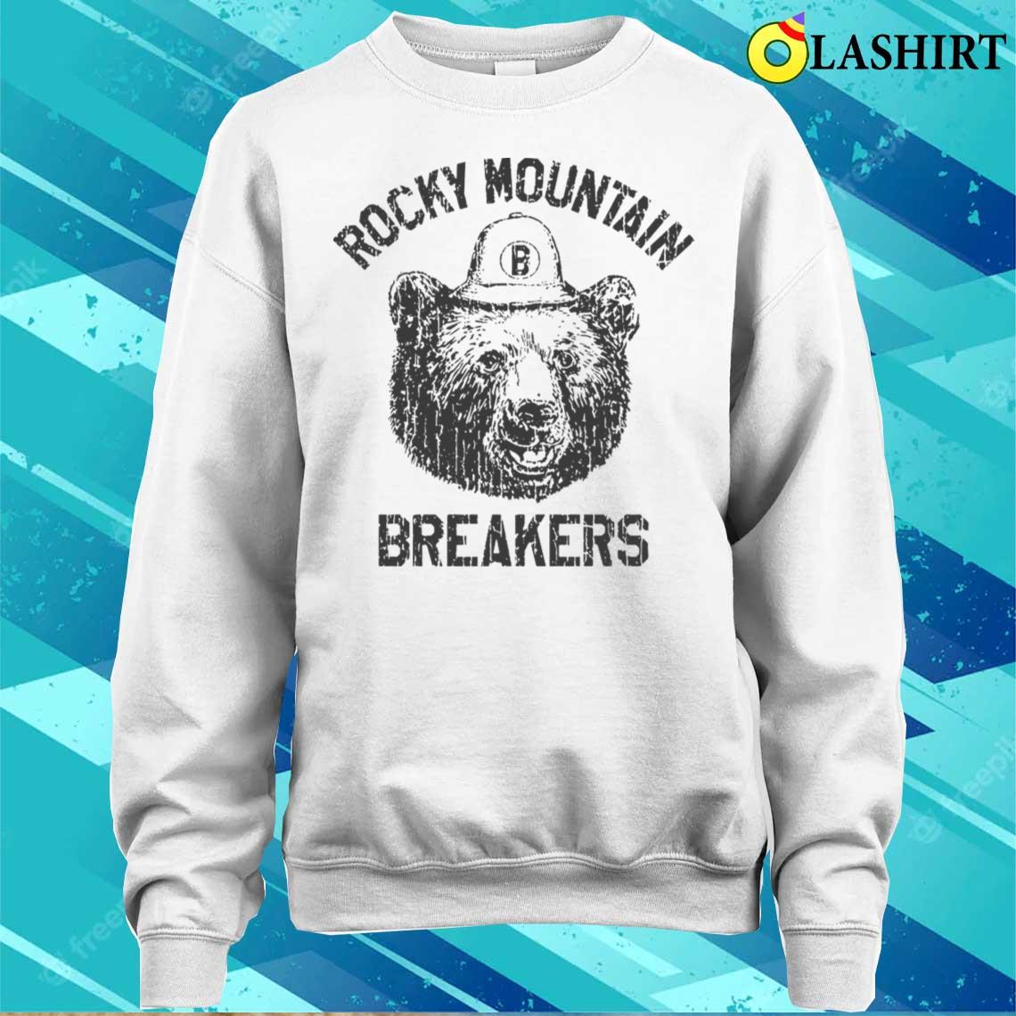 Rocky Mountain Breakers T-shirt Sweater Shirt