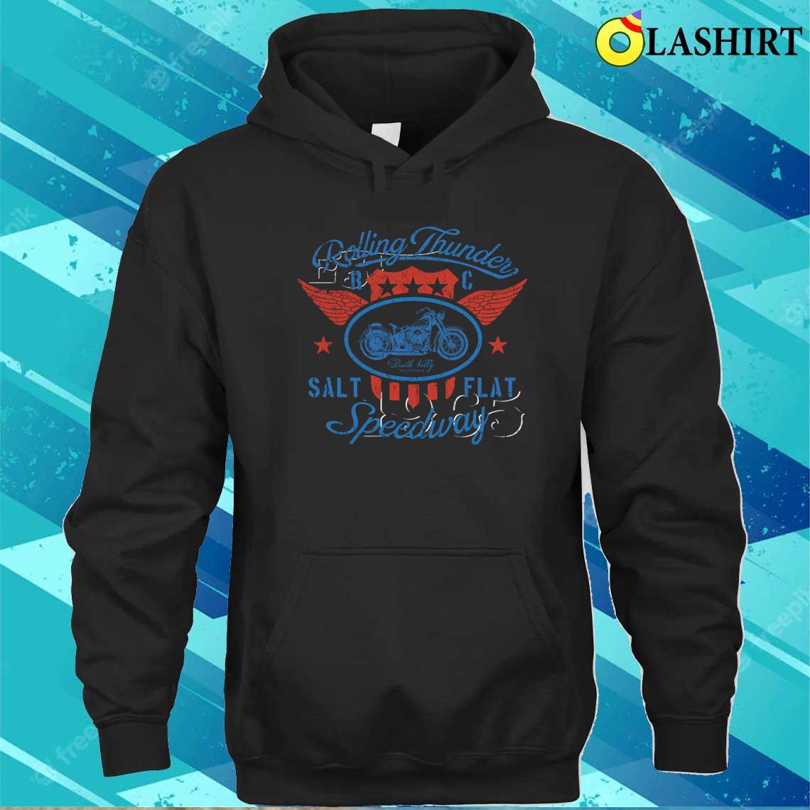 Rolling Thunder T-shirt Unisex Hoodie
