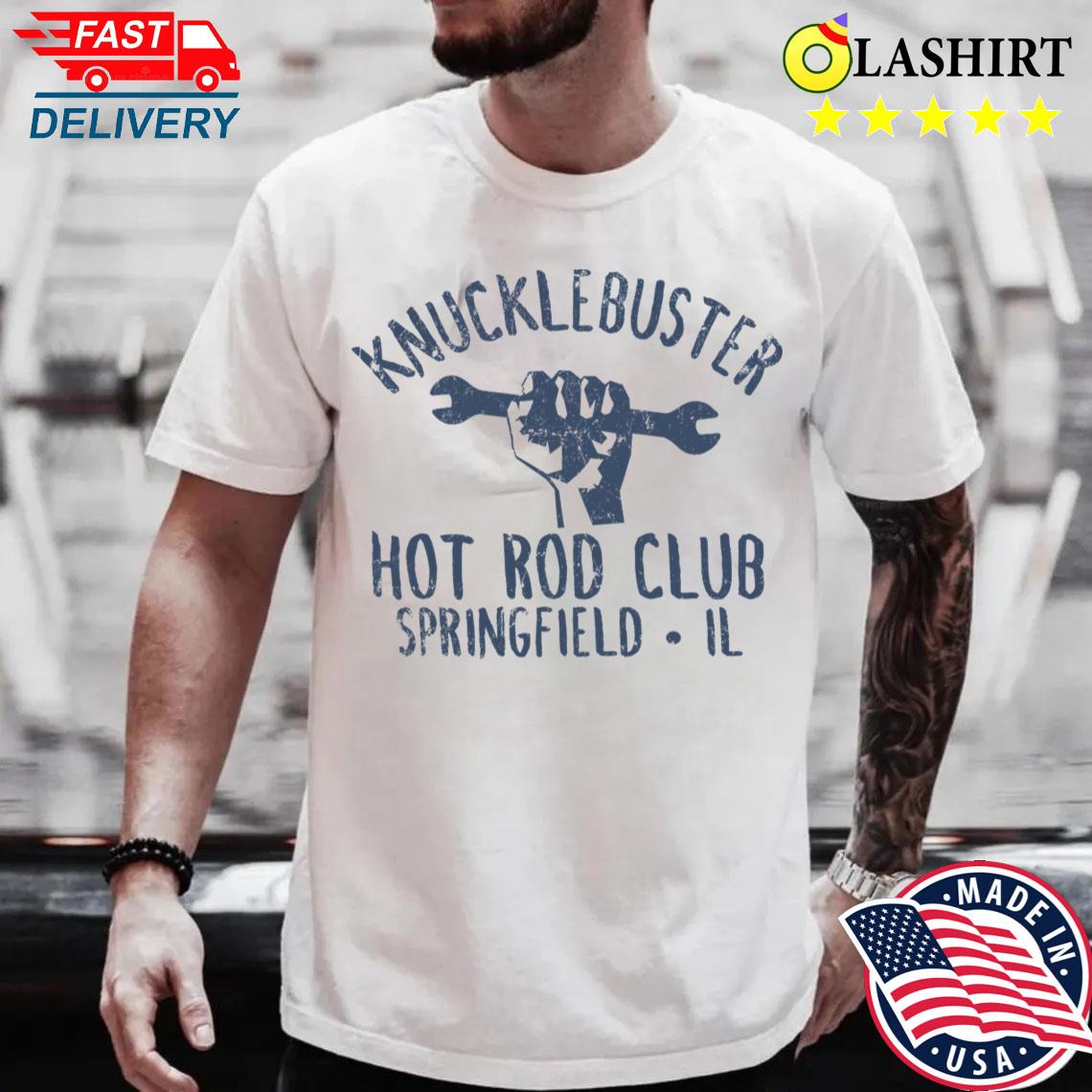 Knucklebuster Hot Rod Club T-shirt