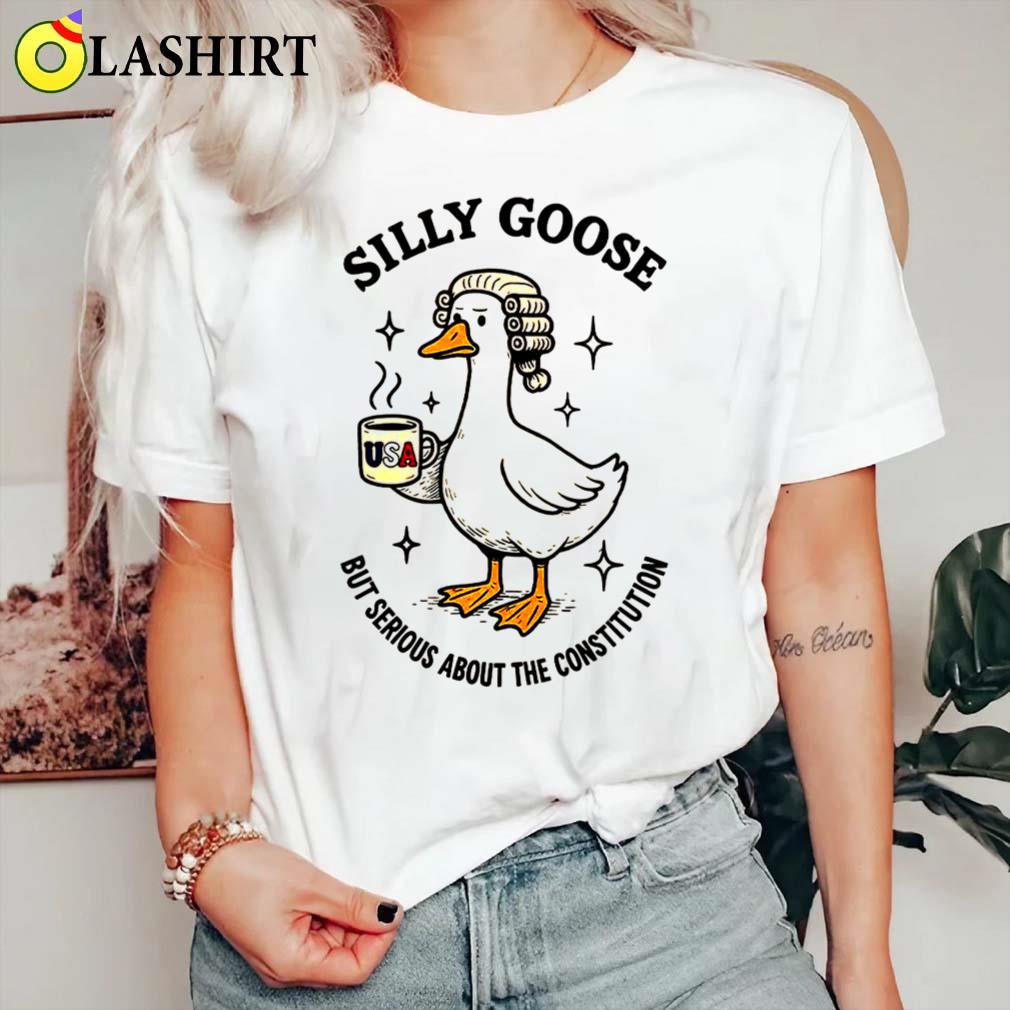 Silly Goose Funny Goose Shirt Classic Shirt