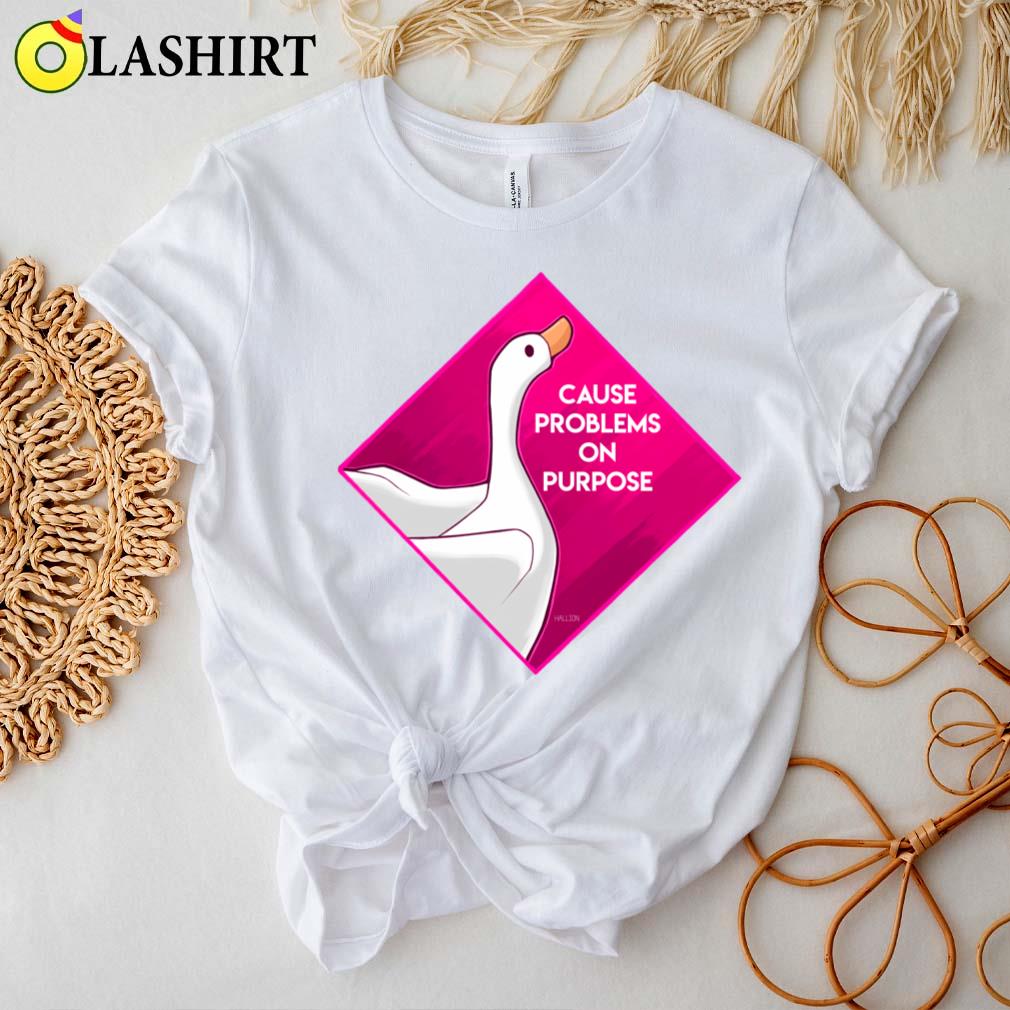 Silly Goose T-shirt Best Sale