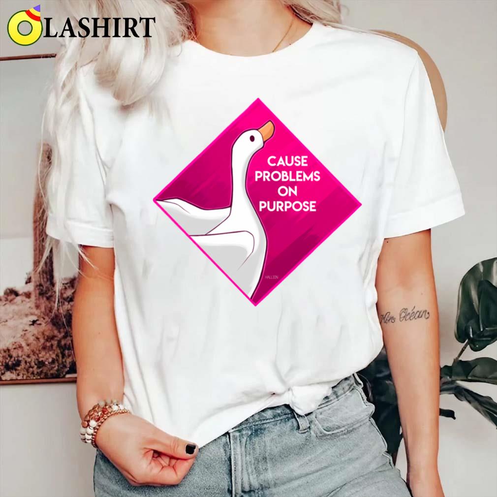 Silly Goose T-shirt Classic Shirt