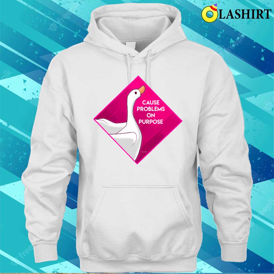 Silly Goose T-shirt Unisex Hoodie