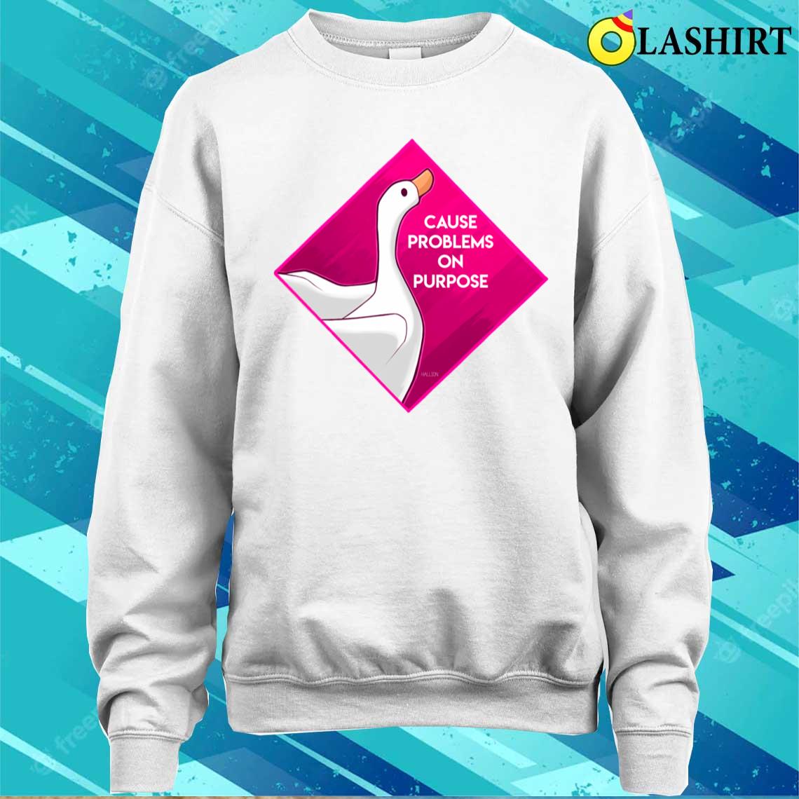 Silly Goose T-shirt Sweater Shirt