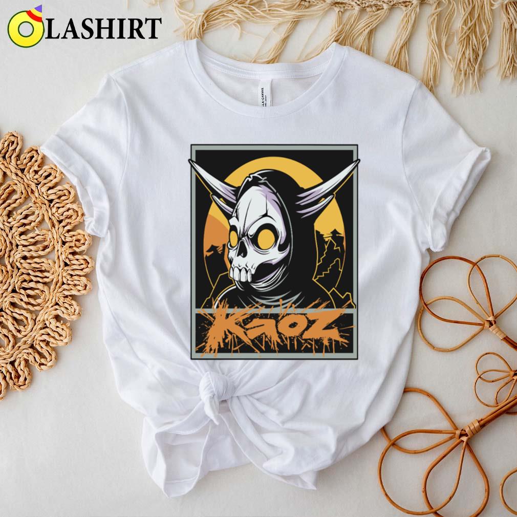 Skull Demon Hooded Artwork T-shirt Best Sale