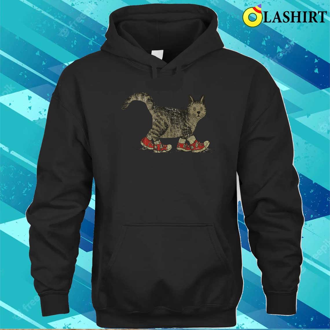 Sneaky Cat 1981 Vintage T-shirt Unisex Hoodie