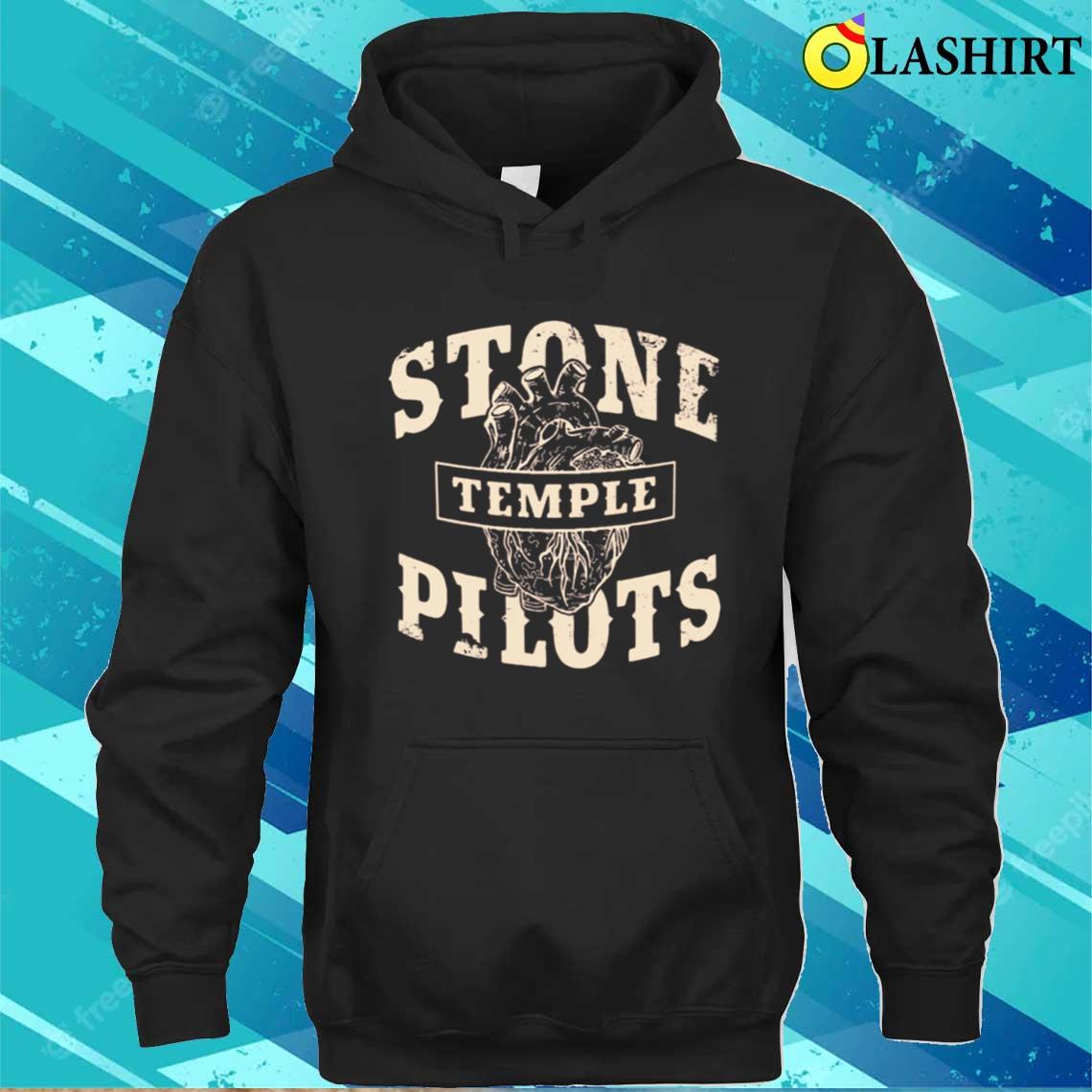 Stone Temple Pilots Heart Of Rock T-shirt Unisex Hoodie