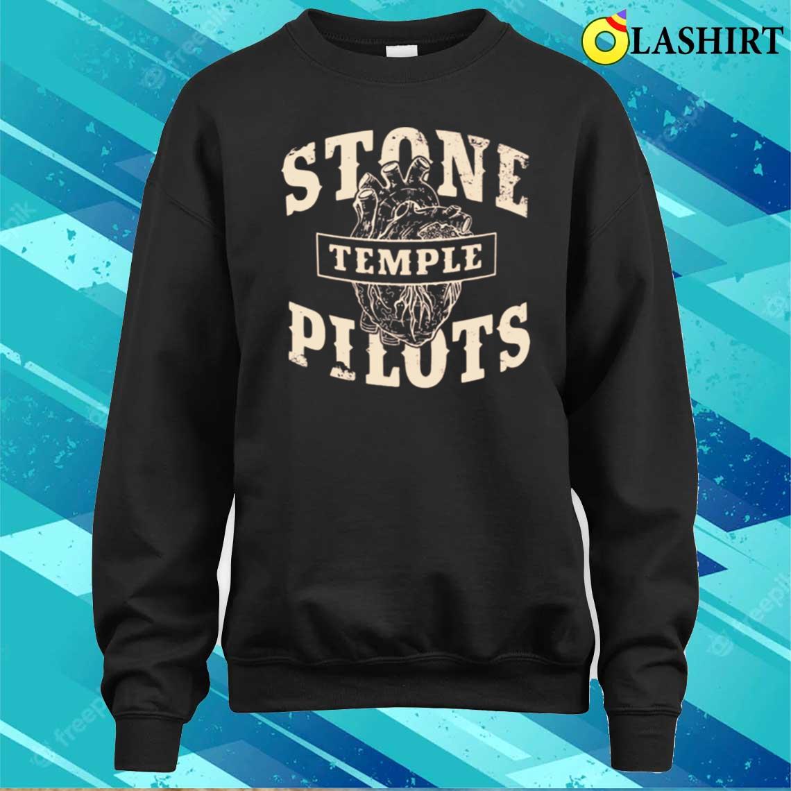 Stone Temple Pilots Heart Of Rock T-shirt Sweater Shirt