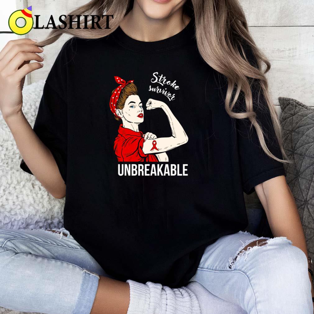 Stroke Survivor Unbreakable T-shirt Classic Shirt