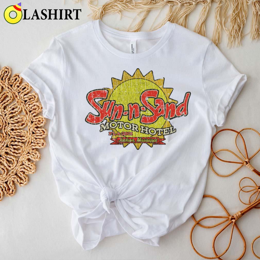 Sun-n-sand Motor Hotel 1960 T-shirt Best Sale