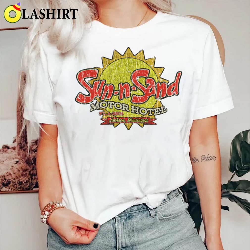 Sun-n-sand Motor Hotel 1960 T-shirt Classic Shirt