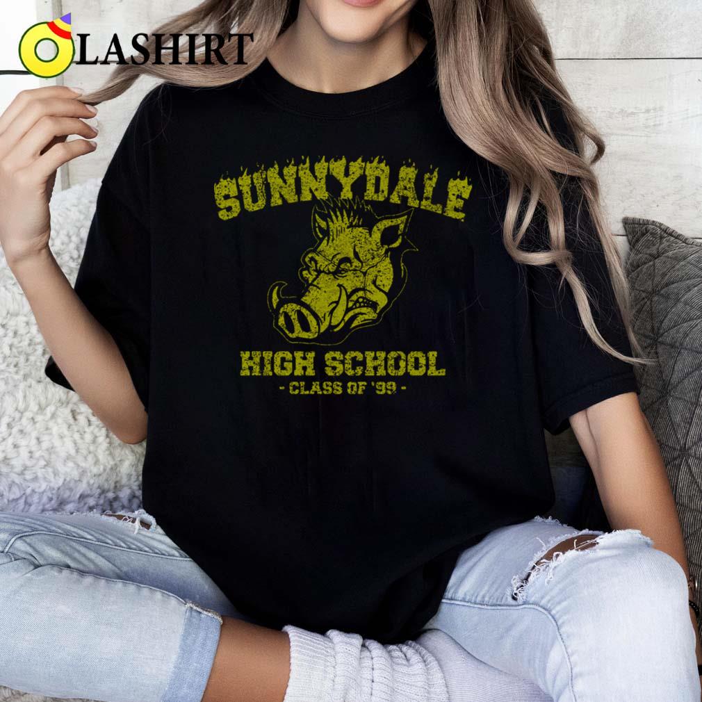 Sunnydale High School Class Of 99 T-shirt Classic Shirt