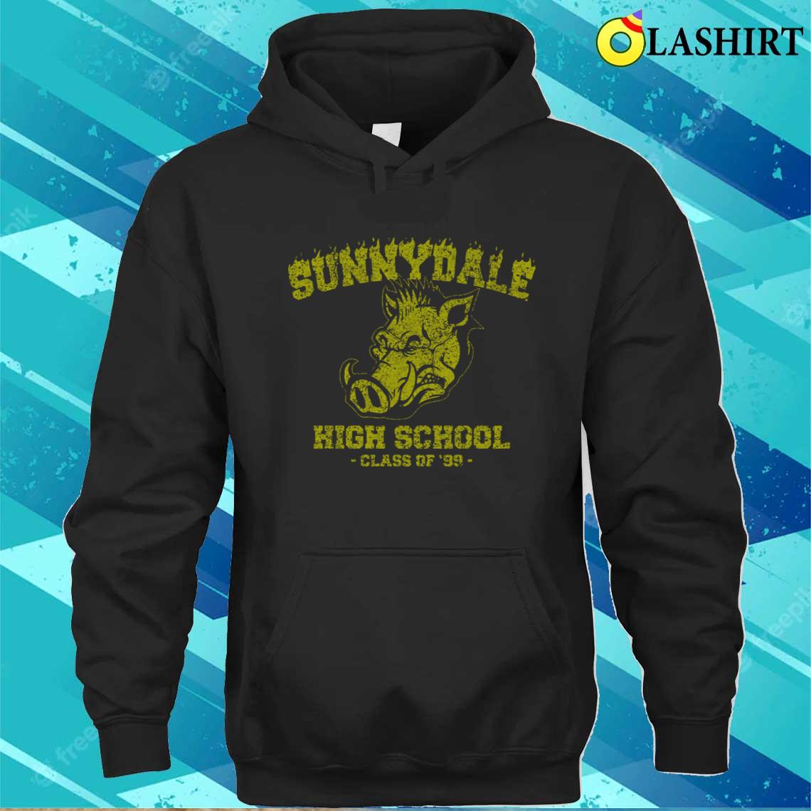 Sunnydale High School Class Of 99 T-shirt Unisex Hoodie