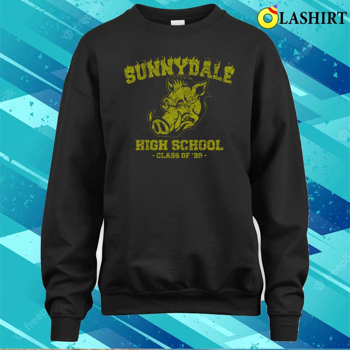 Sunnydale High School Class Of 99 T-shirt Sweater Shirt