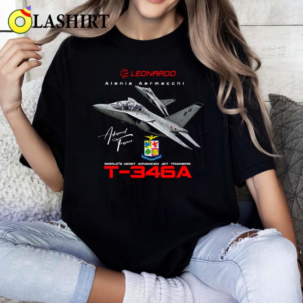 T-346a Italian Jet Trainer - Military Aircraft Des T-shirt Classic Shirt