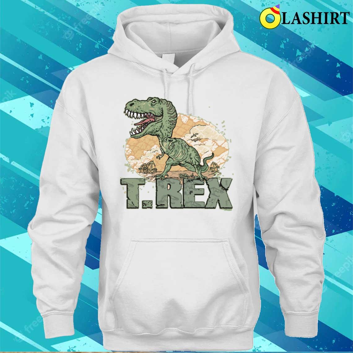 T Rex Tyrannosaurus Rex T-shirt Unisex Hoodie