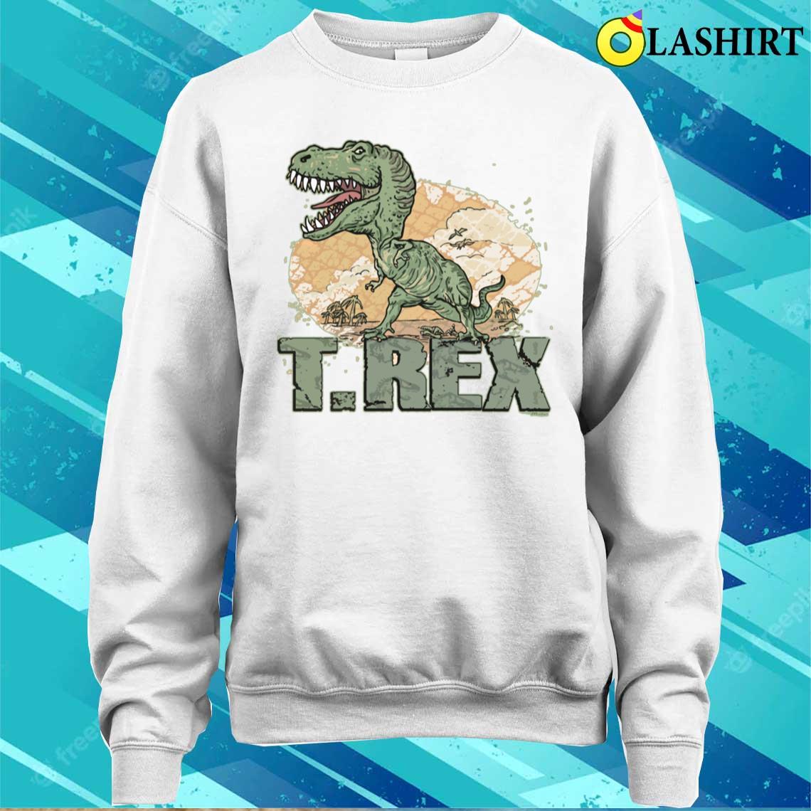 T Rex Tyrannosaurus Rex T-shirt Sweater Shirt